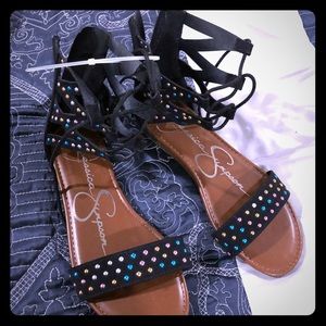 New Jessica Simpson Sandals Size 4